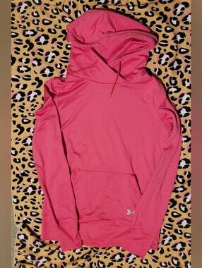 Under Armour Hot Pink Women's Lightweight Hoodie